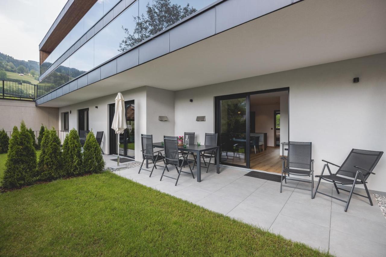 Thalhof Apartments Brixen im Thale Exterior foto